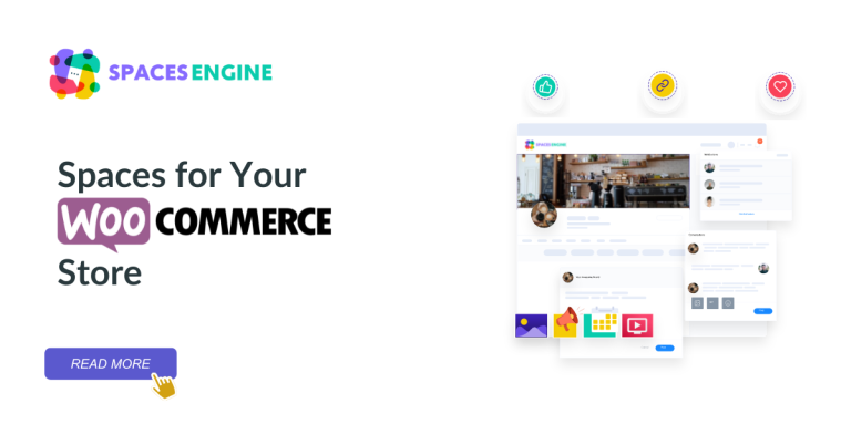 spaces for woocommerce store