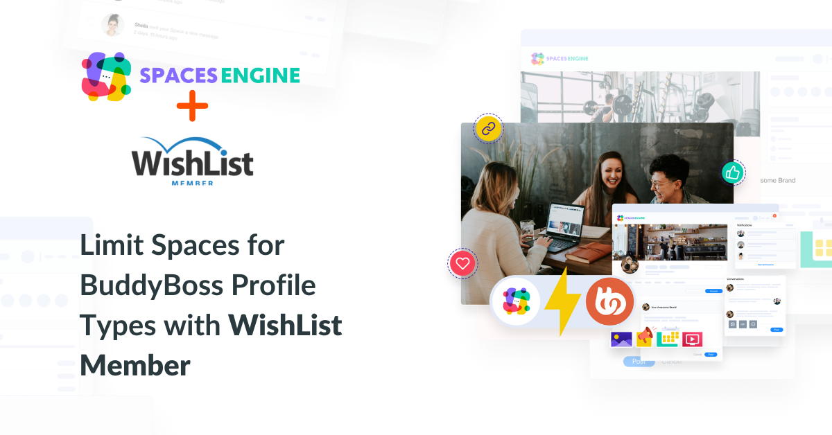 BuddyBoss Profile Types with Wishlist Member