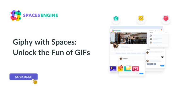 Giphy with Spaces